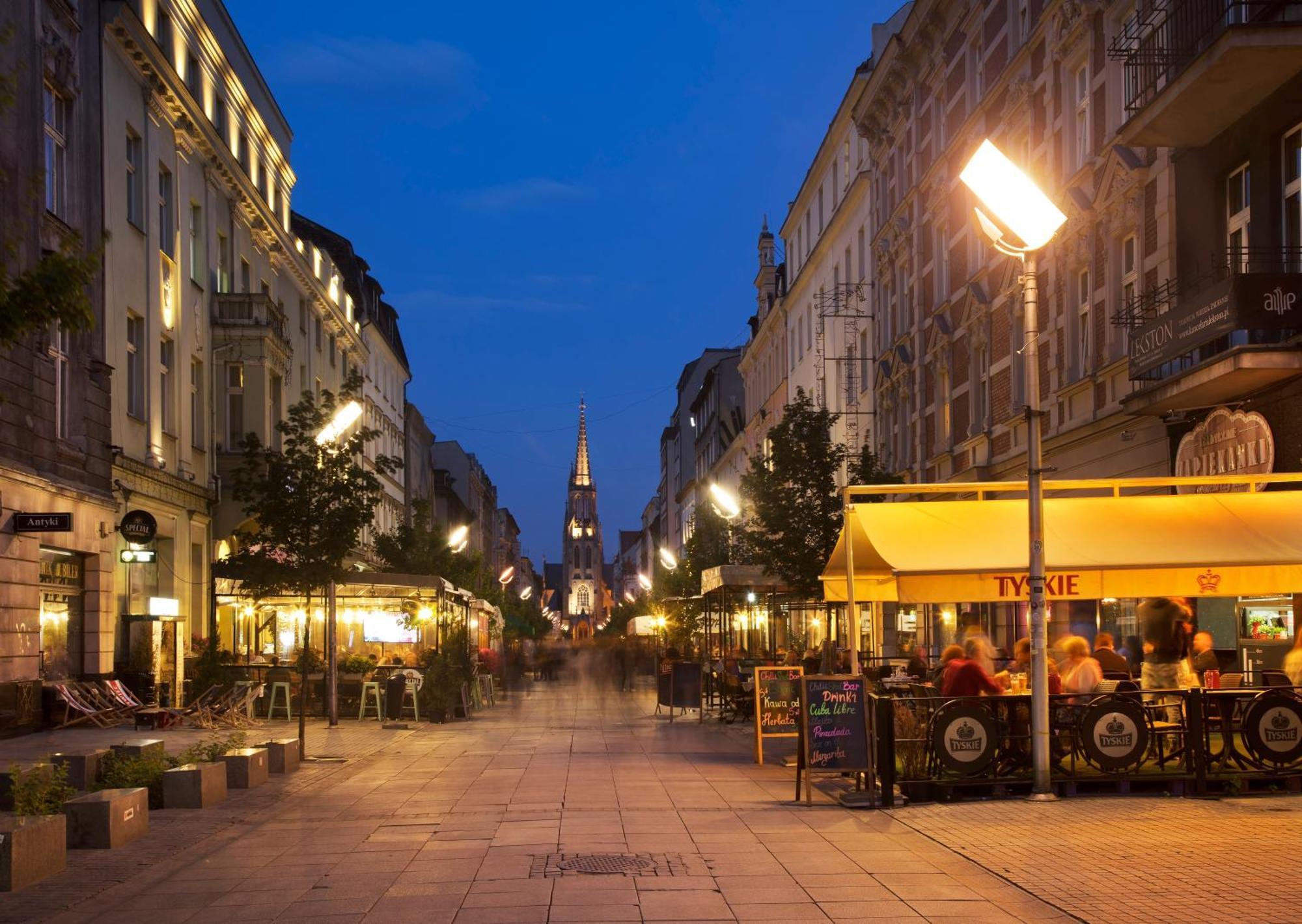 Urban Apartments Premium, Opolska 10 No 89, Free Garage, Self Check-In Katowice Esterno foto